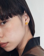 〔K18YGP〕茉莉花 ピアス