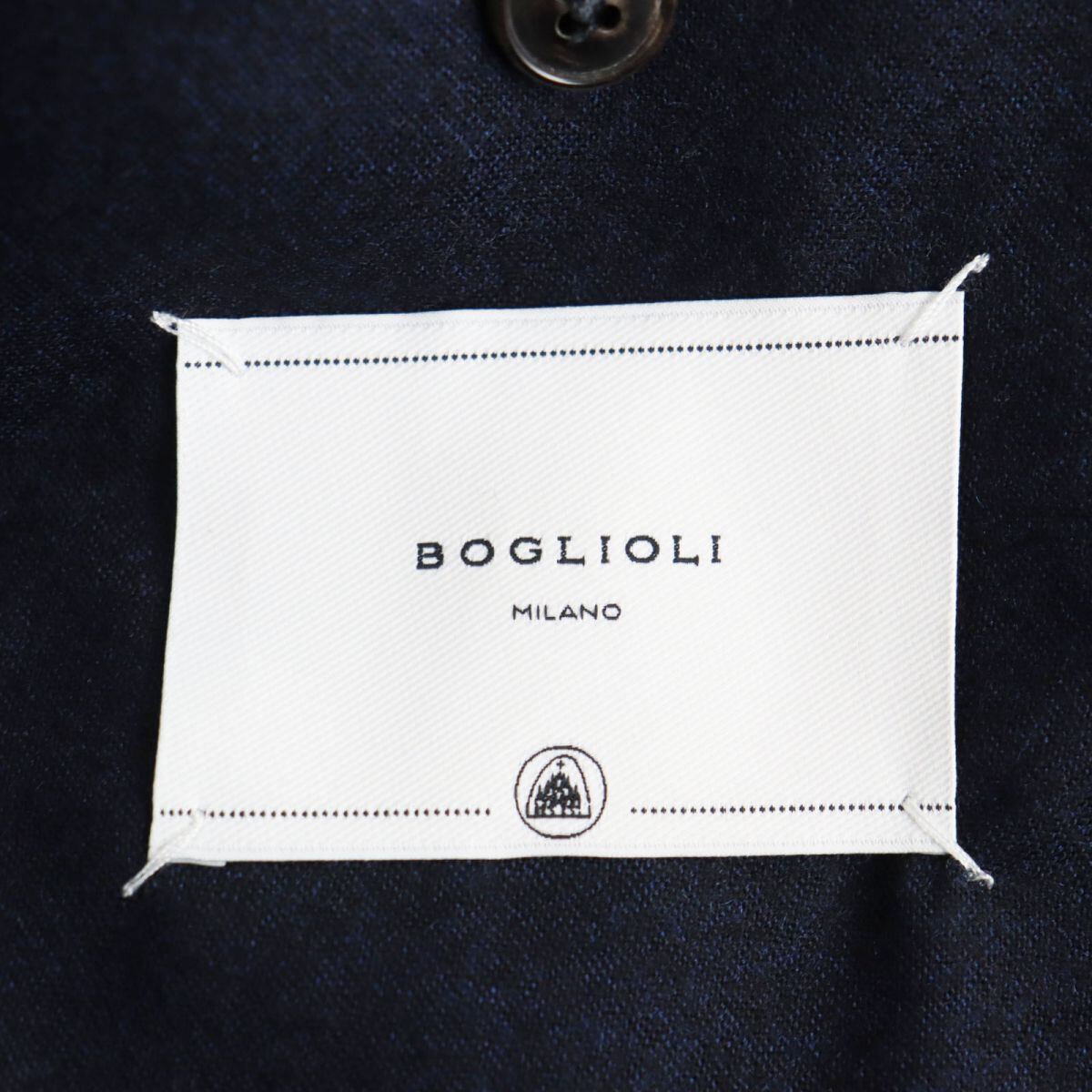 未使用品○定価196900円 BOGLIOLI ボリオリ LINEA K.JACKET ウール100