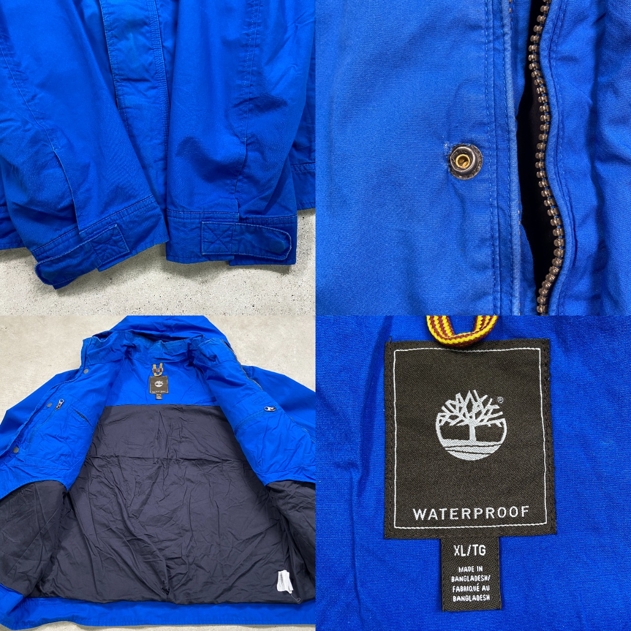 Timberland ティンバーランド コットンマウンテンパーカー メンズXL 