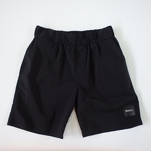 RVCA：TROOPER SHORT 4 ウォークショーツ BLK