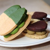 【限定】抹茶ほうじ茶バターサンド