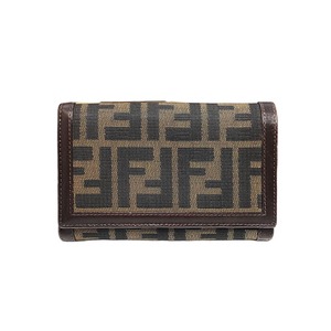 FENDI フェンディ ズッカ柄 2つ折り財布 7344-202205