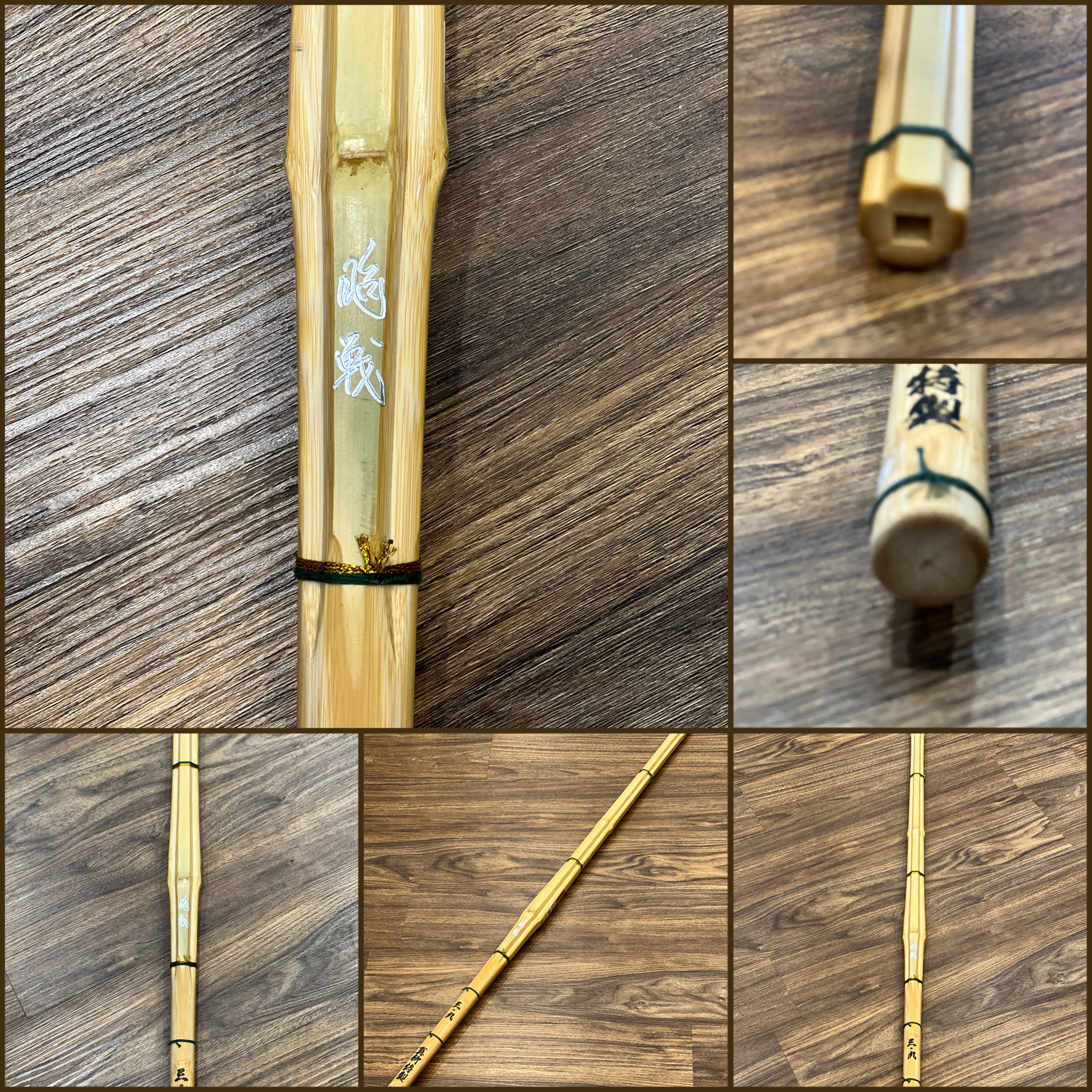 【50本限定特価!】【新規格大特価‼️】【特撰真竹】【超人気商品】西日本武道具製 39 男子『颱戦』※柄の太さ選択可能(左手25.26.28.柄短26㎜)