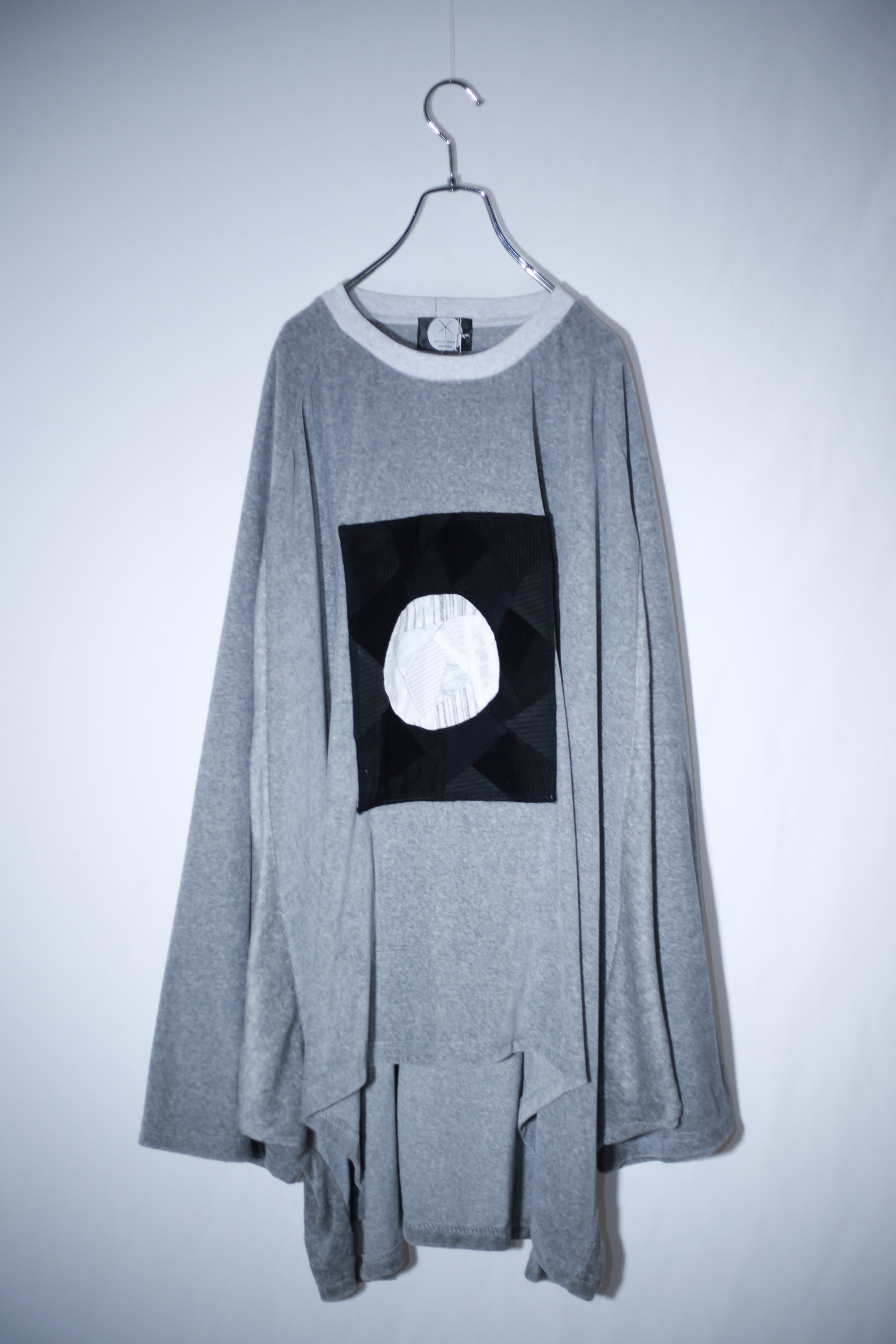 Bat-T-shirts SL(grey)