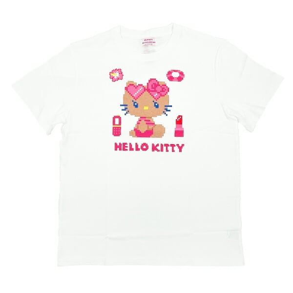 サンリオ 日焼けキティ 半袖Tシャツ (ビキニ) Mサイズ アパレル Sanrio
