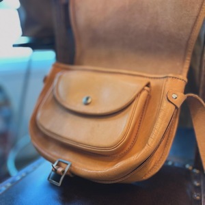 leather shoulder bag