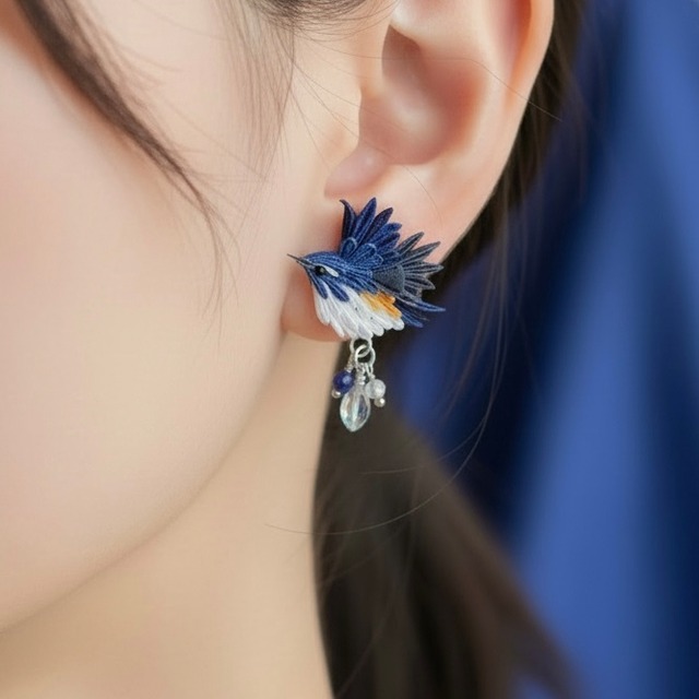 瑠璃の福音　耳飾り