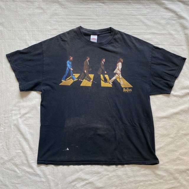 【Vintage Band Tee】04s- "THE BEATLES" / Abbey Road 6017