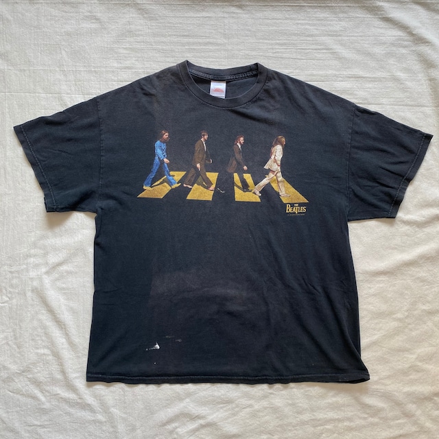 【Vintage Band Tee】04s- "THE BEATLES" / Abbey Road 6017