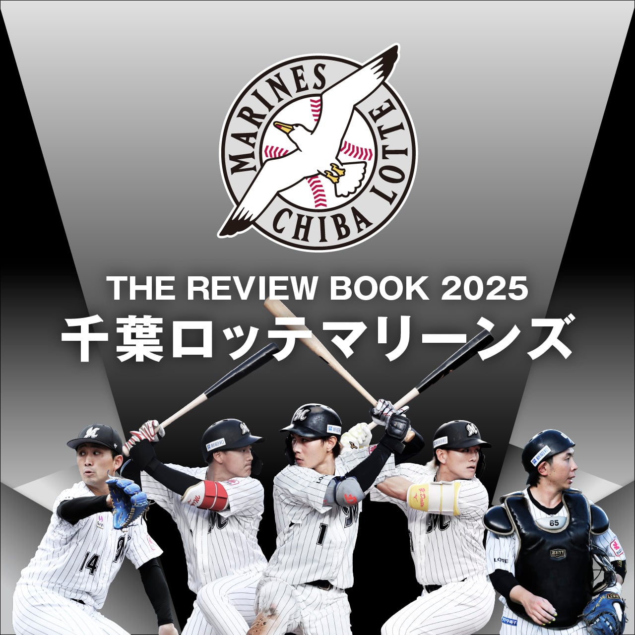 THE REVIEW BOOK 2025／千葉ロッテマリーンズ | Athlete Database