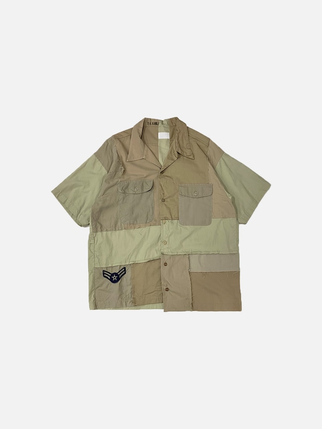 CRAZY S/S SHIRT (BEIGE1)