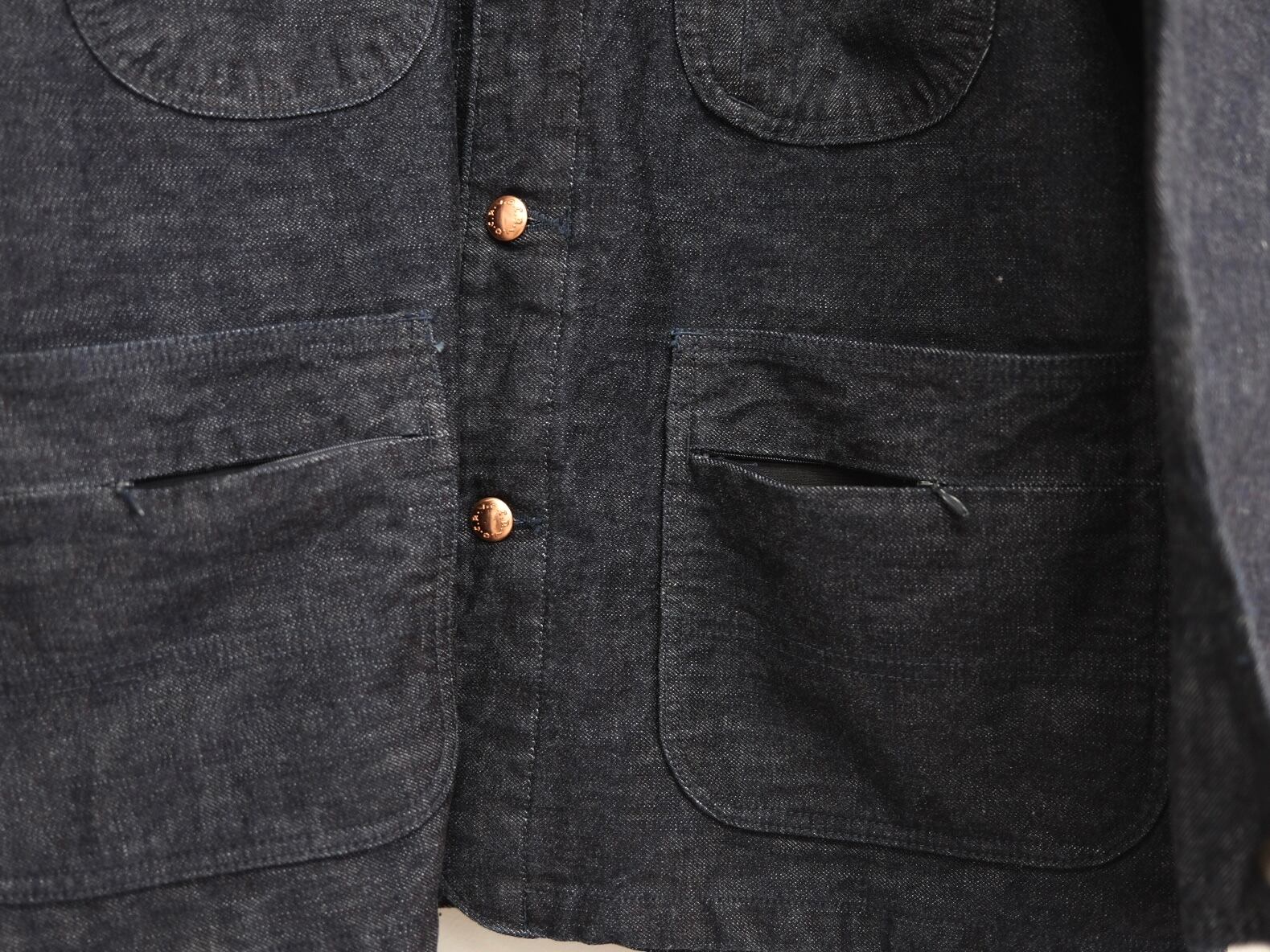 O-(オー/レイチョウルイラボ) “f-16 INDIGO RINSE” | Lapel online store