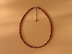 【9/19(金)22:00〜再販予定 】#251 cherry base necklace silver925