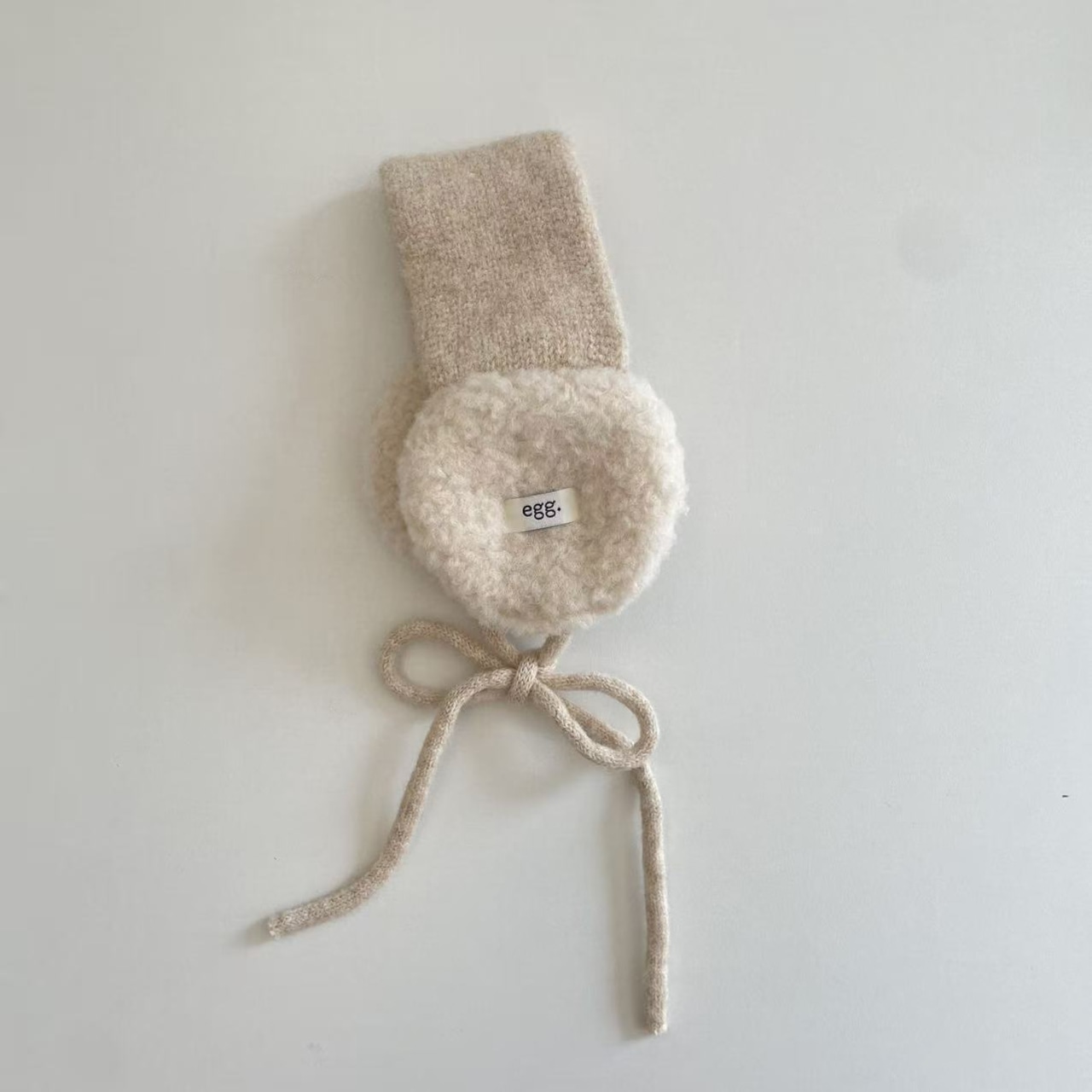 GOODSモフモフあったか耳あて