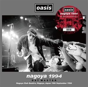 NEW OASIS  NAGOYA 1994 DAT MASTER 　2CDR  Free Shipping　Japan Tour
