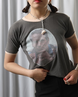 1970's Paul Newman / Printed T-Shirt