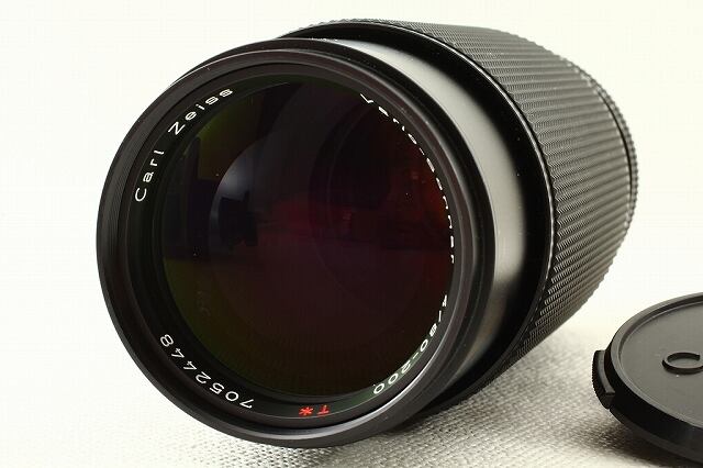 CONTAXコンタックス Vario-sonnar 80-200mm F4 MMJ 外観極上品ランク