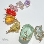 シェラネバダ産✴︎アンダラクリスタル  スカーレットシフト　ペンダントトップ