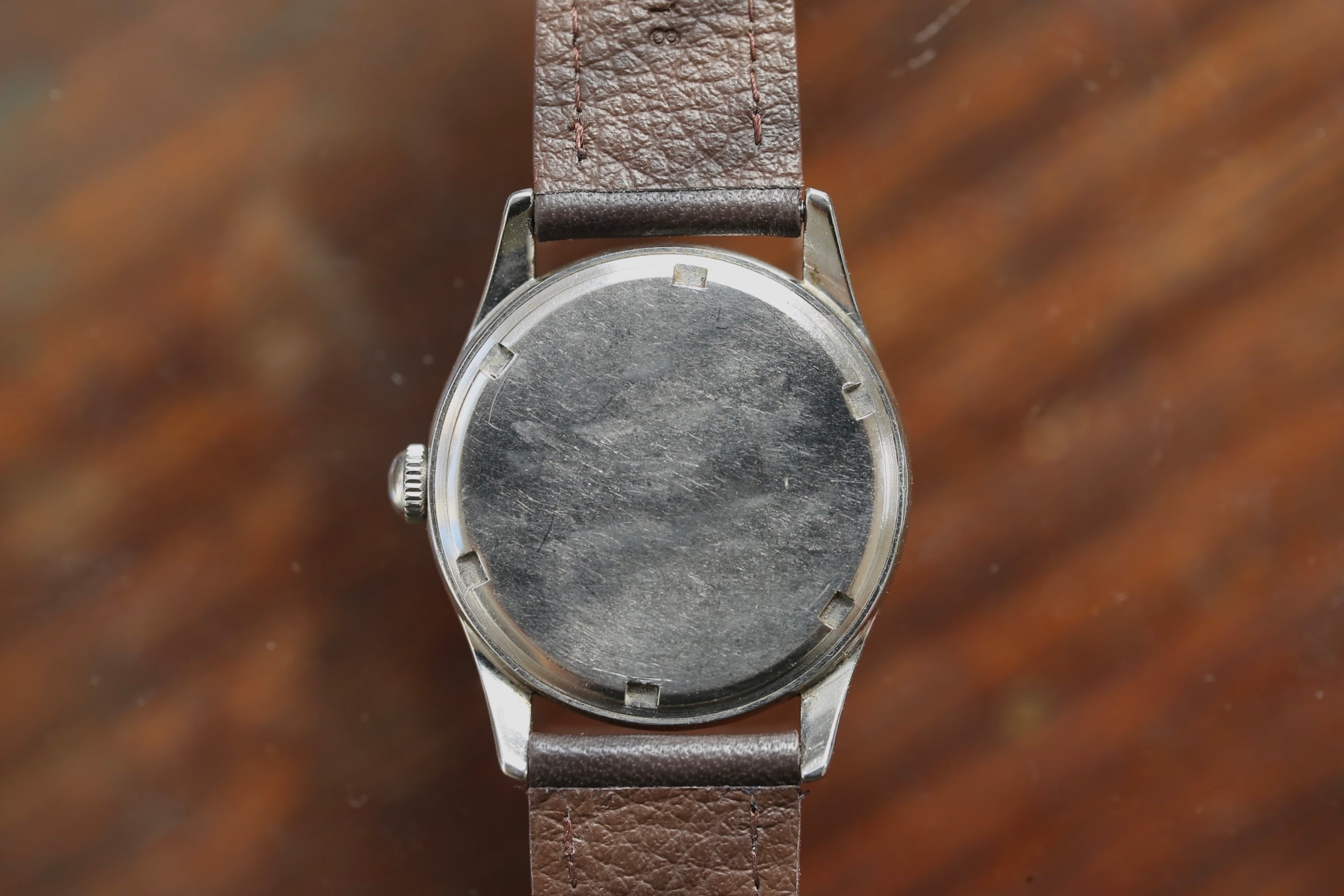 OMEGA】 1952年製 オメガ シーマスターケース 飛びアラビア エイジング