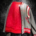 80s　DON PETTIT'S All Star  Leather×Wool　STADIUM　JAMPER