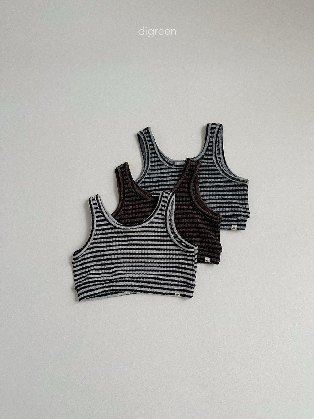 【予約】digreen Rose vest
