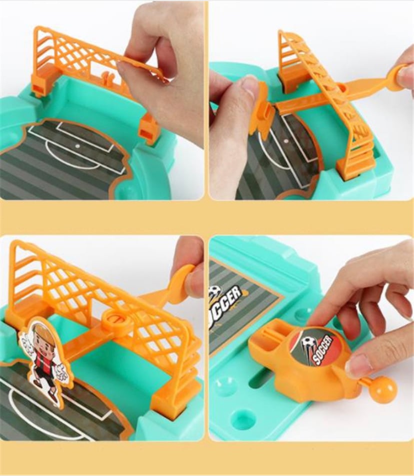 クリエイティブ 卓上ミニボウリング テーブルサッカー 教育的な楽しい