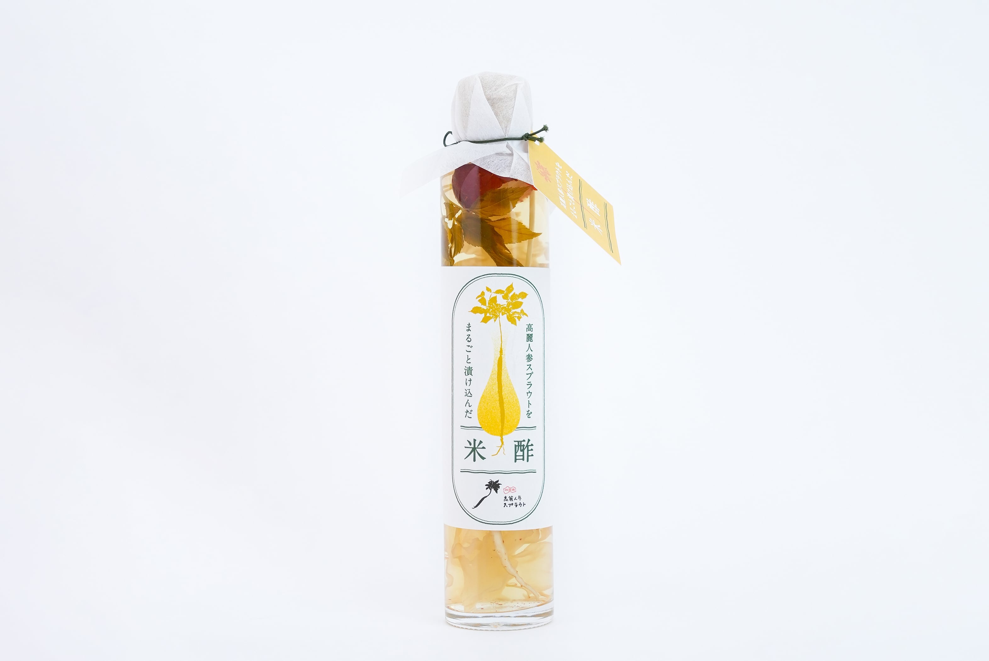 高麗人参米酢 | 四国発高麗人参スプラウト