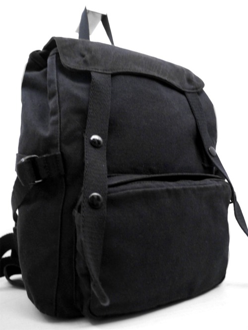 美品◆RAF SIMONS × EASTPAK ラフシモンズ x イーストパック VOLUME TOPLOAD SMALL BLACK バックパック リュック 黒◆ 定番コラボモデル♪