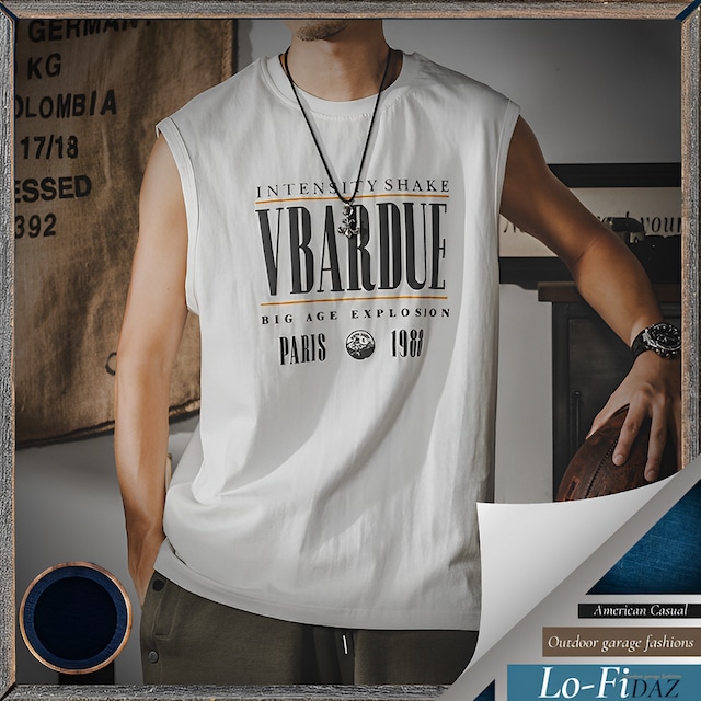 ワイドフィット ノースリーブベスト 30060