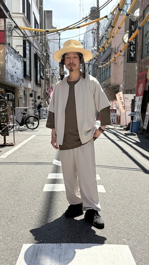 GENIUS CRAft / TROPICAL JERSEY ATHLETIC SETUP / セットアップ
