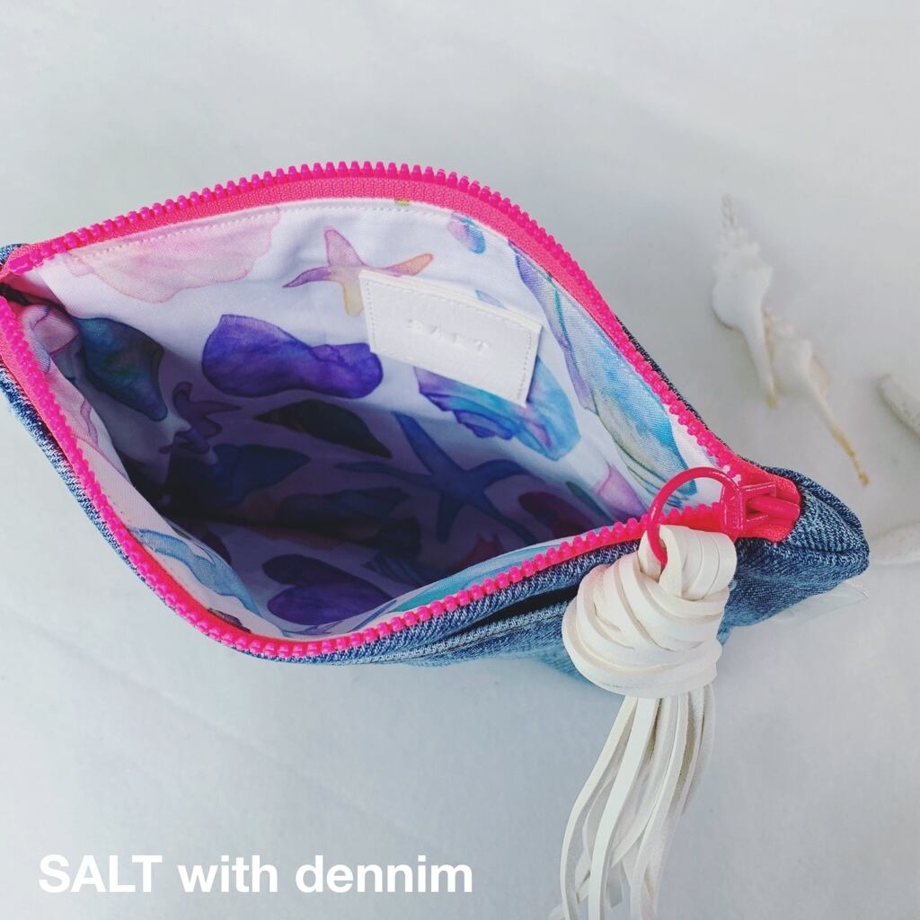DeniポケSALTポーチ No.4553