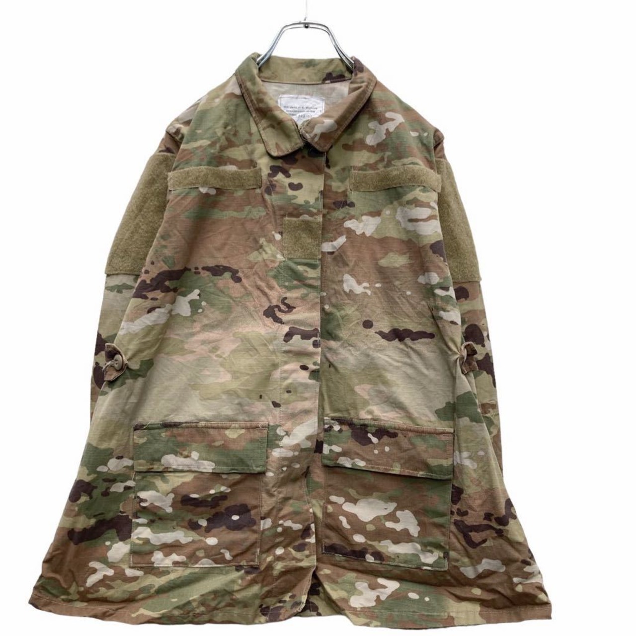 ARMY ミリタリージャケット S 迷彩 カーキ 迷彩服 古着卸 アメリカ仕入 