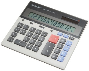 【新着特価】シャープ 実務電卓 デスクトップタイプ 12桁 CS-2130L