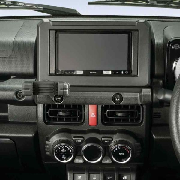 カーメイト(CARMATE) 車用 車載ホルダー スマホホルダー ジムニー