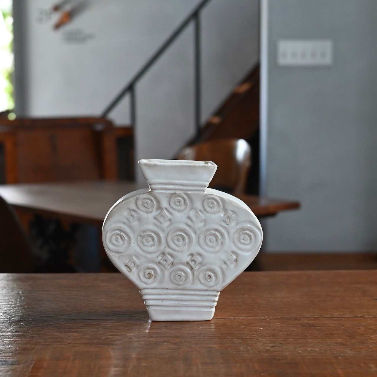 OluNoA / フラワーベース〈 花瓶・花器・一輪挿し・陶器・インテリア・置物 〉