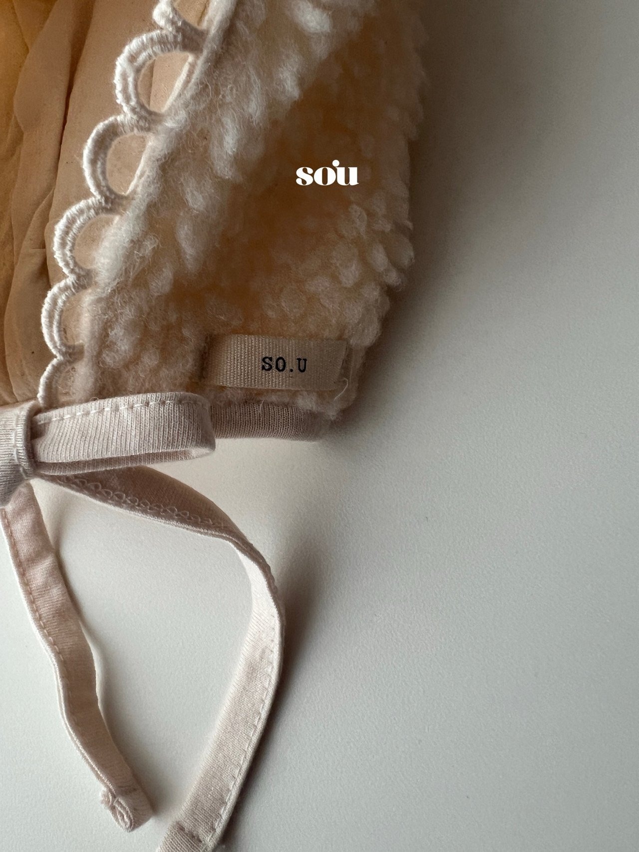 SO U［取寄］rabbit fur bonnet 26winter