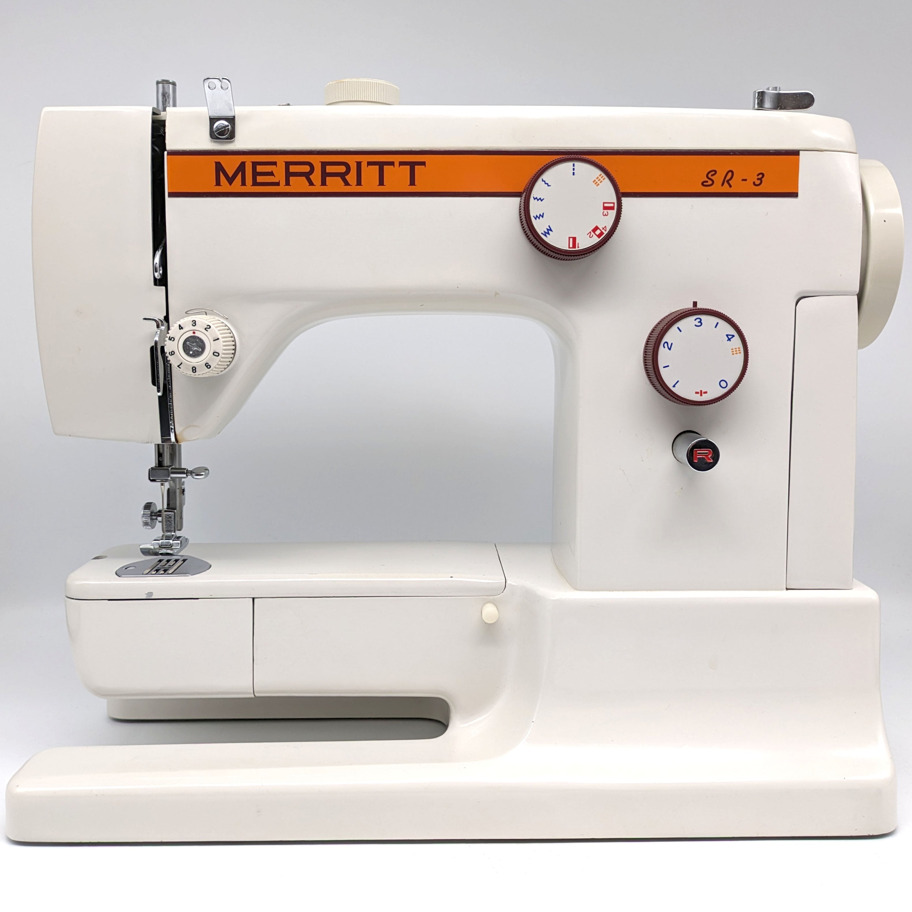 シンガー・MERRITT・レトロ電動ミシン・SR-3・No.240508-34 シンガー・MERRITT・レトロ電動ミシン・SR-3・No.240508-34