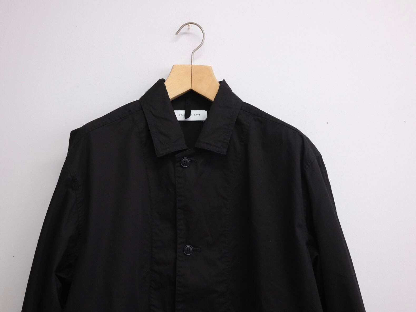 PERS PROJECTS” MASON BLOUSON BLACK” | Lapel online store