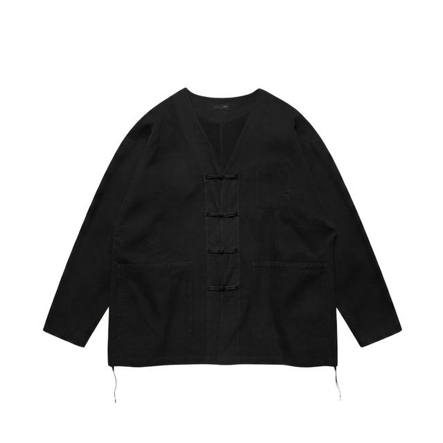holk / french china jacket［BLACK］