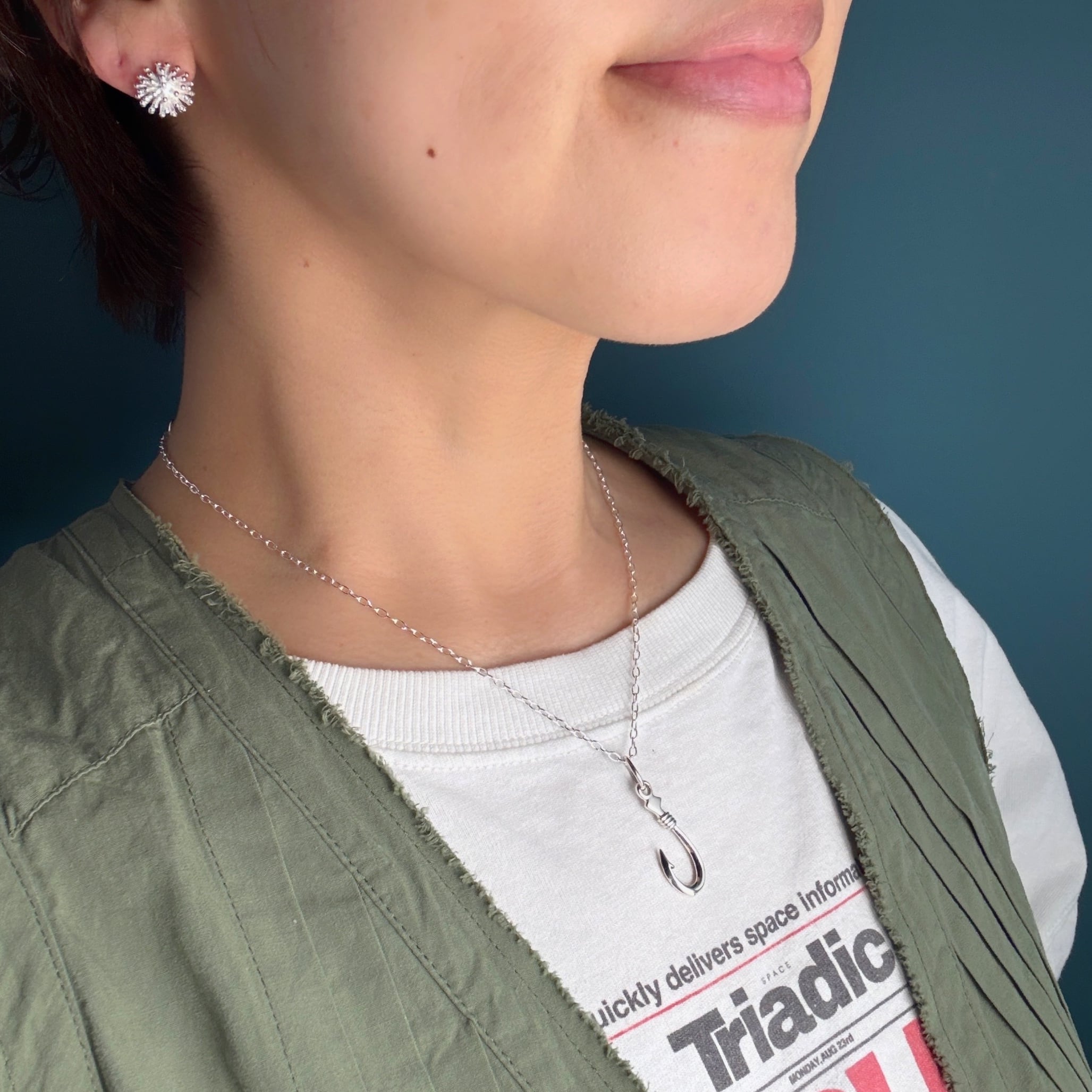 彫りなし フィッシング フック ネックレス | 【公式通販】鎌倉の