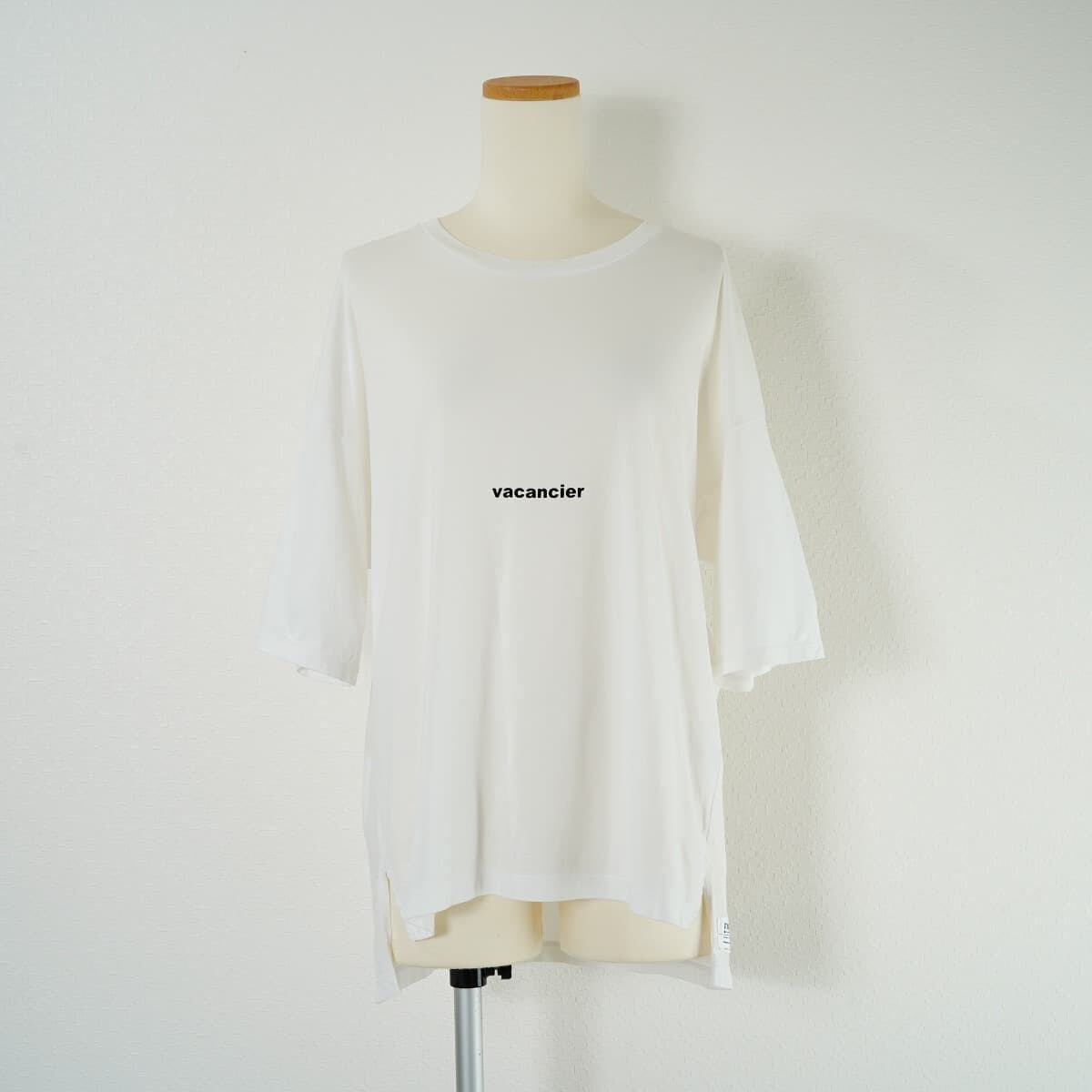 TICCA ティッカ ルージュヴィフラクレ別注 ロゴTシャツ vacancier  