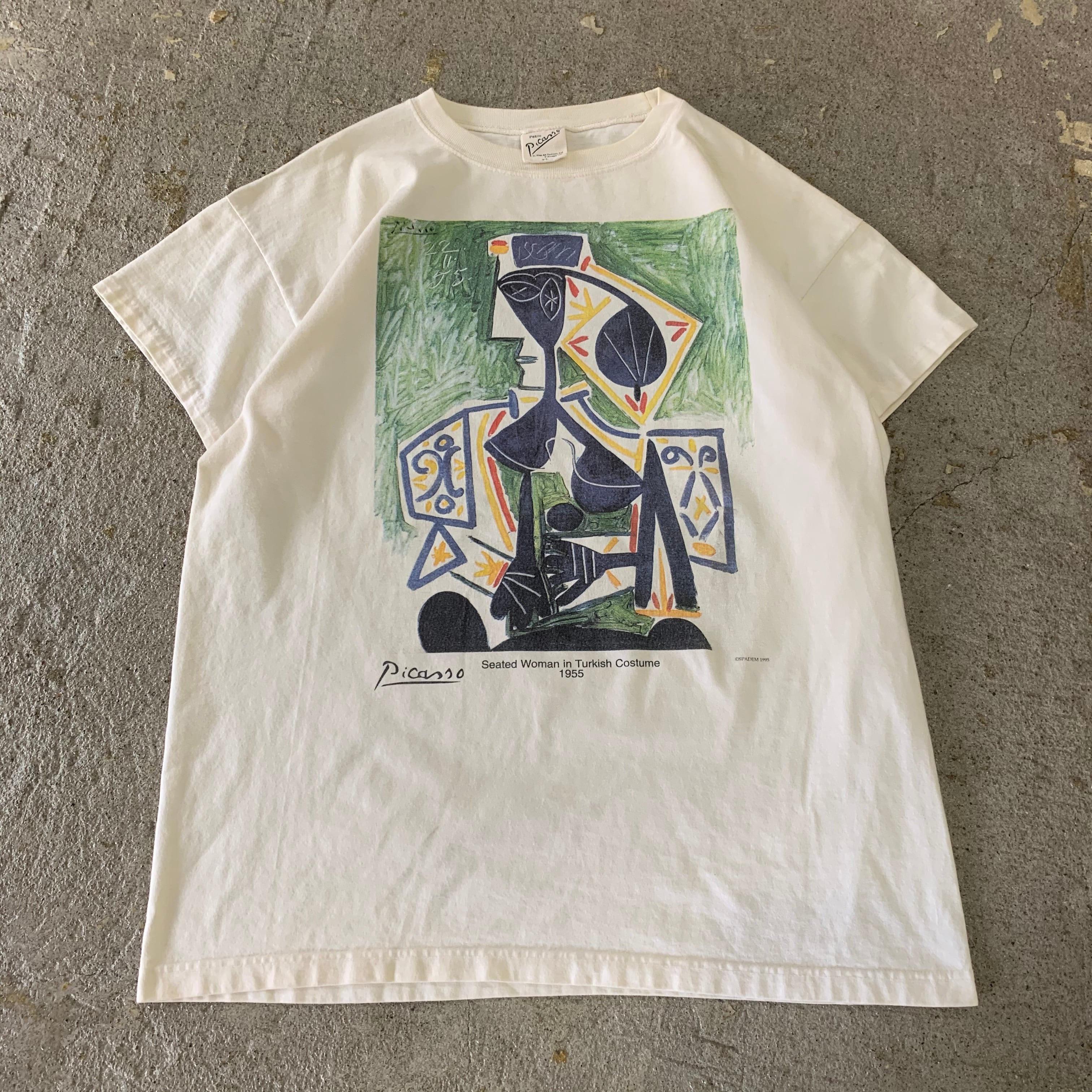 90s picasso T-shirt | What 