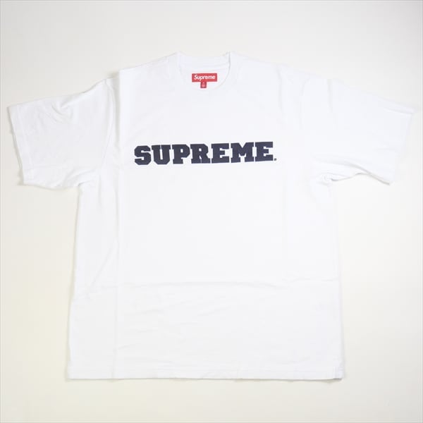 トップスL SUPREME Collegiate S/S TOP 白 シュプリーム - Tシャツ