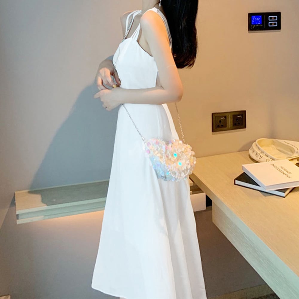 medium | ワンピース ドレス フレアワンピース デート服 同伴着 骨格