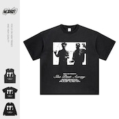 VINTAGE ストリート 鏡中の男 Tシャツ T1776