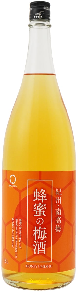 中野BC 蜂蜜の梅酒 1.8ℓ | 有限会社 前川酒店