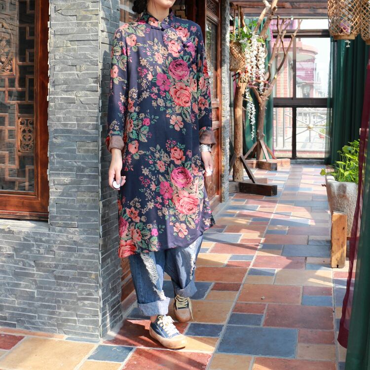 スタイルルーズ コットン Yiranxuaディースワード80026370177