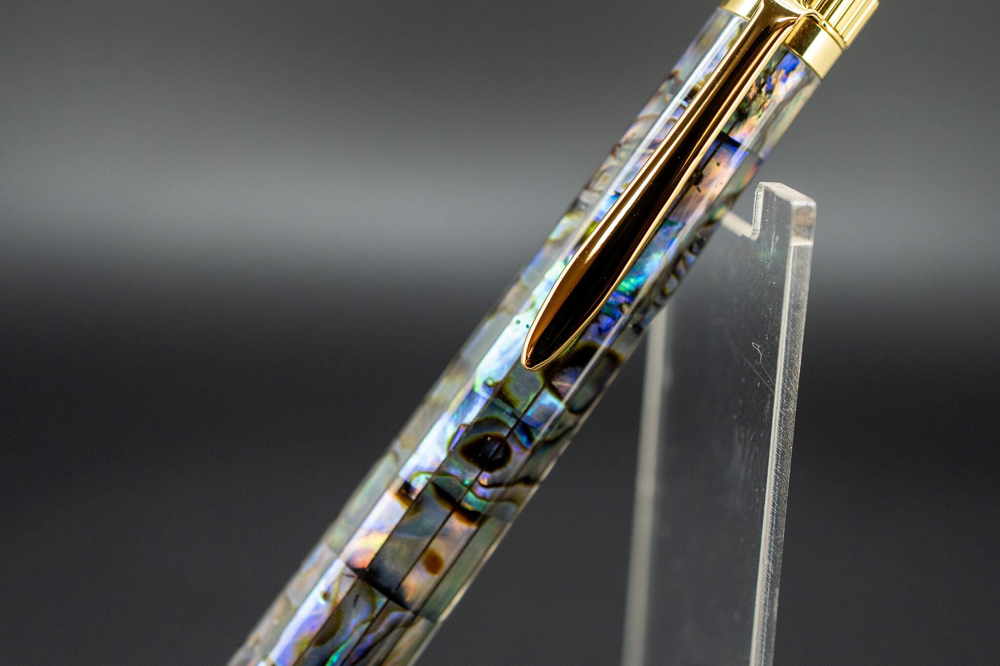 【海洋の宝石】ニュージーランド産 アバロン gold MP