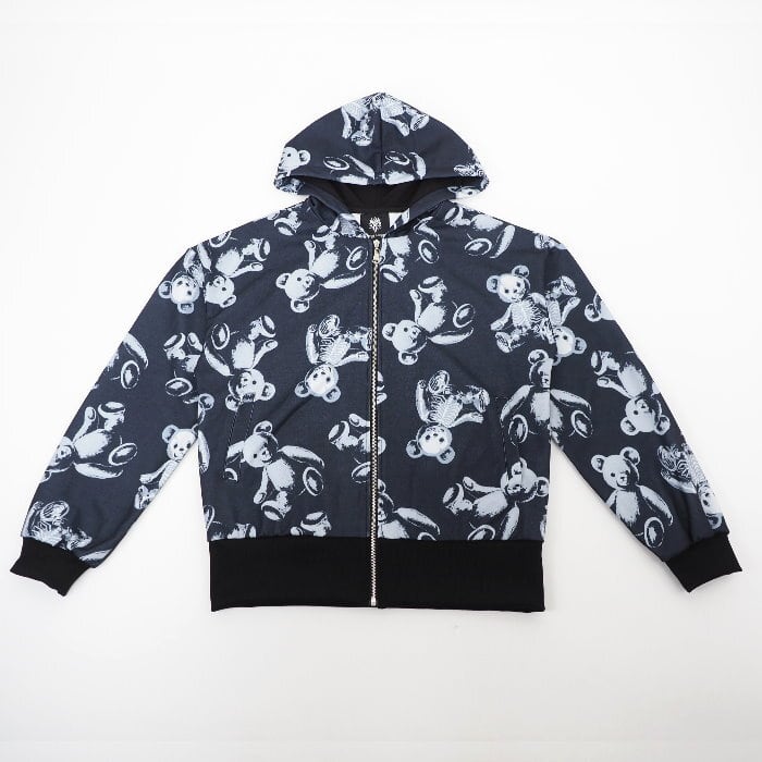 ドラッグハニー　毒りんごパーカー スケルトンテディパーカー | Drug honey official store｜ドラッグ