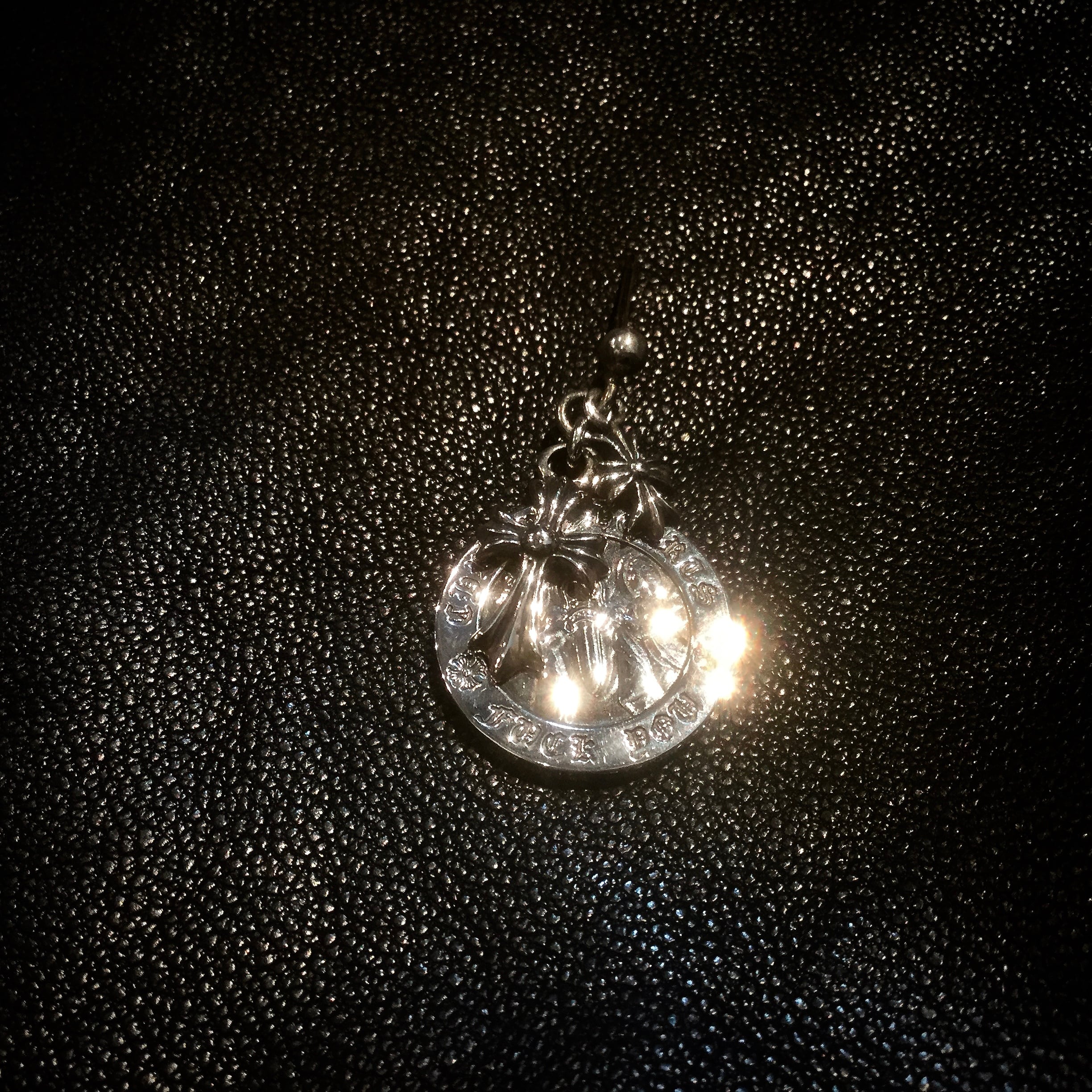 CHROME HEARTS クロムハーツ エンジェルメダル ベビーファット CHROME HEARTS クロムハーツ エンジェルメダル ベビーファット